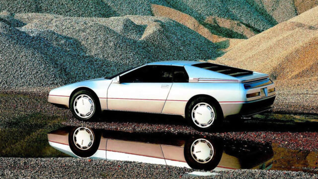 Ford Maya (ItalDesign), 1984