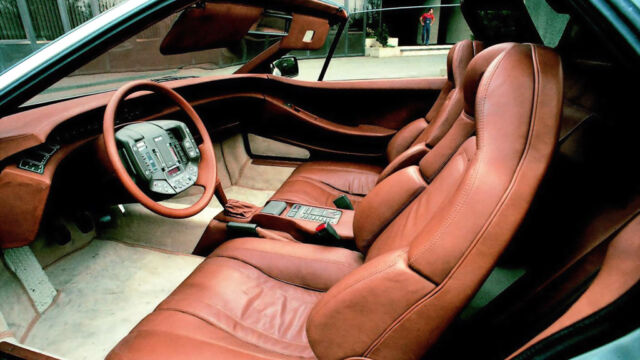 Ford Maya (ItalDesign), 1984