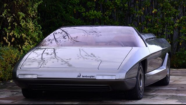 Lamborghini Athon Speedster Concept (1980)