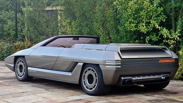 Lamborghini Athon Speedster Concept (1980)