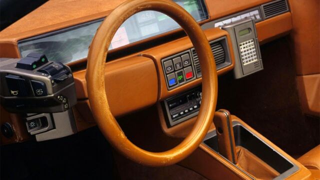 Lamborghini Athon Speedster Concept (1980)