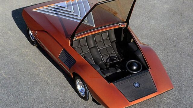 Lancia Bertone Stratos, 1970