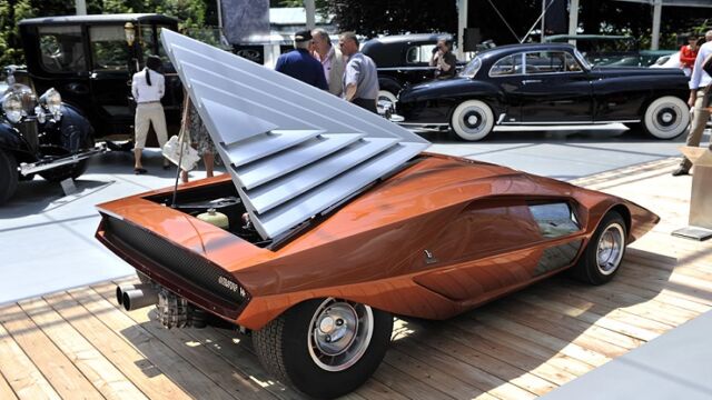 Lancia Bertone Stratos, 1970