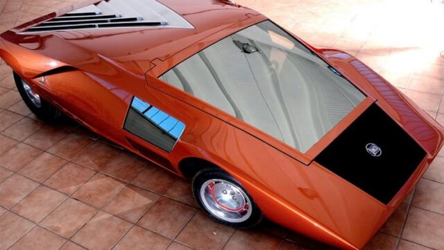 Lancia Bertone Stratos, 1970