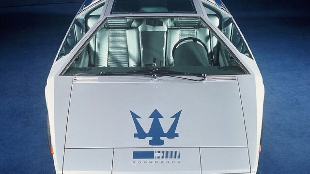 Maserati Boomerang (ItalDesign), 1972