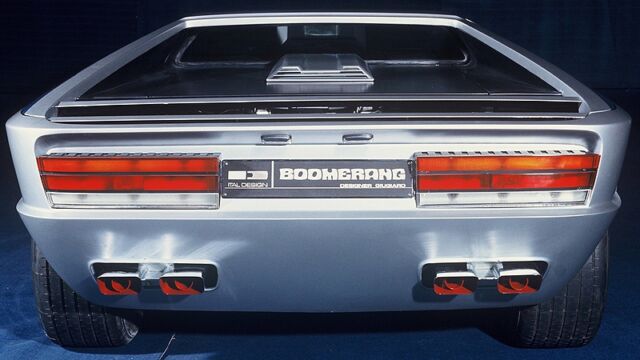 Maserati Boomerang (ItalDesign), 1972
