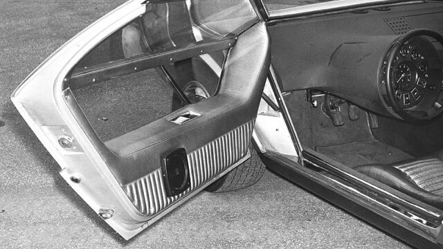 Maserati Boomerang (ItalDesign), 1972