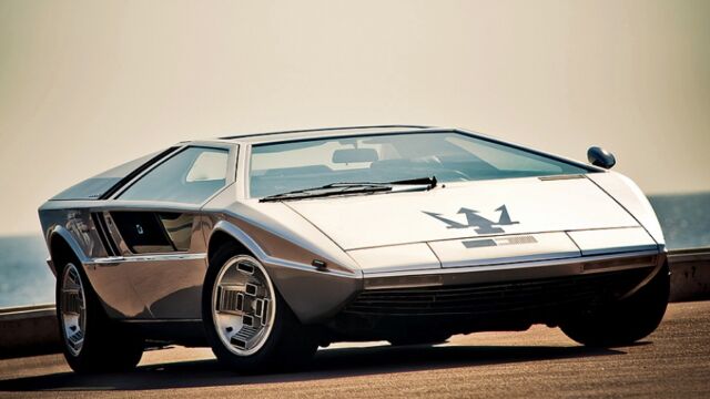 Maserati Boomerang (ItalDesign), 1972