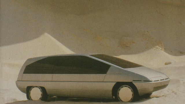 Citroen Xenia concept 1981
