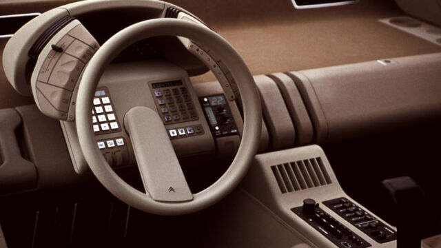Citroen Xenia concept 1981