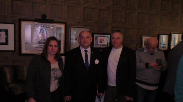 płk. Adam Mazguła - spotkanie autorskie w Londynie 04/02/2018. Fot. thefad.pl