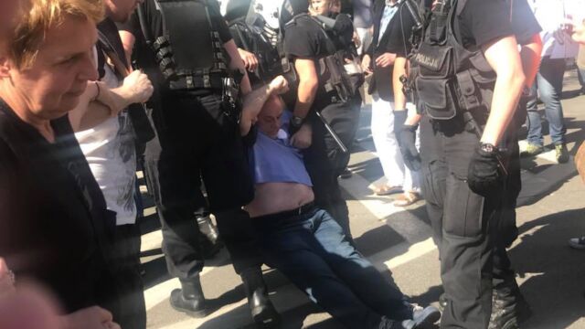 Demonstracja narodowców w Katowicach 06 maj 2018/ Fot. Adam Mazguła / Facebook