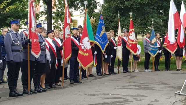 Nysa. Obchody 80. rocznicy agresji sowieckiej. Fot. Adam Mazguła Nysa. Obchody 80. rocznicy agresji sowieckiej. Fot. Adam Mazguła
