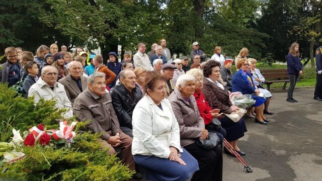 Nysa. Obchody 80. rocznicy agresji sowieckiej. Fot. Adam Mazguła Nysa. Obchody 80. rocznicy agresji sowieckiej. Fot. Adam Mazguła